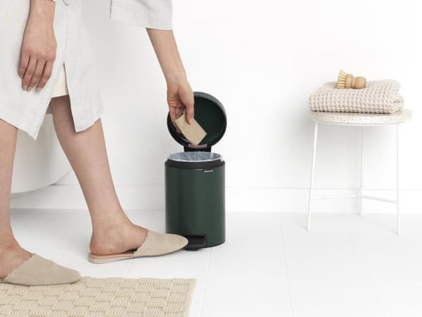 Brabantia NewIcon Papperskorgen - 3 l - Furugrön