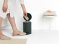 Miniatyrbild 5 av 8: Brabantia NewIcon Papperskorgen - 3 l - Furugrön