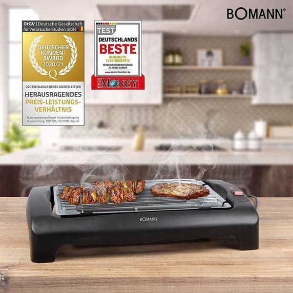 Bomann BQ 1240 N CB sähkögrilli - 2000W