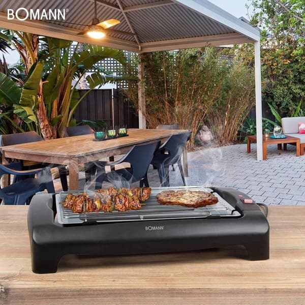 Bomann BQ 1240 N CB sähkögrilli - 2000W
