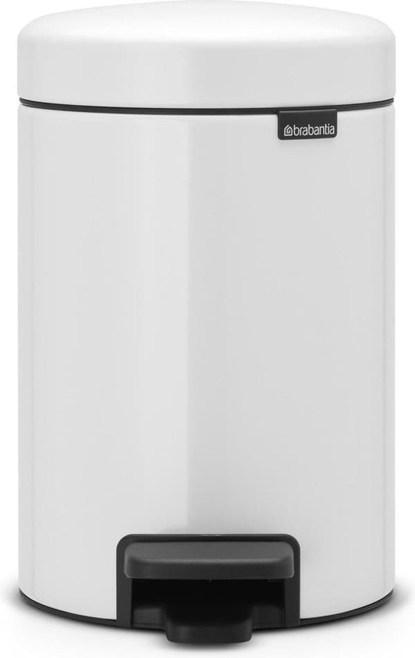 Brabantia NewIcon Papperskorgen - 3 l - Vit