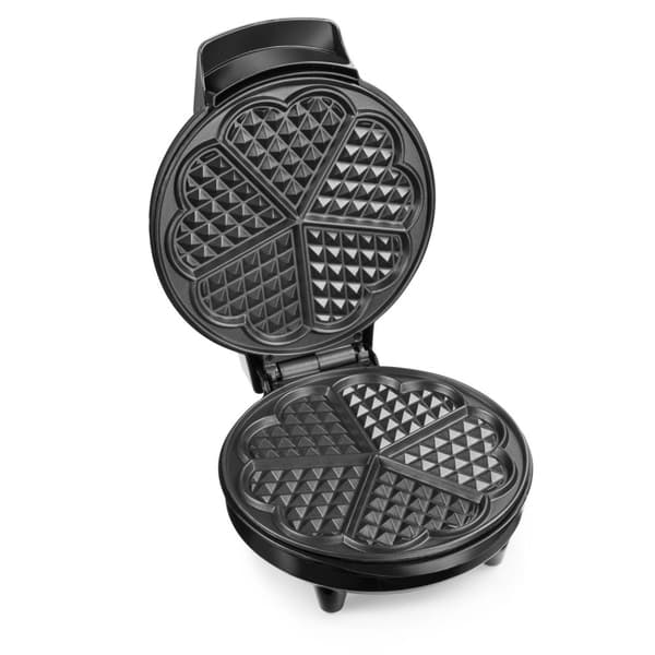 Tristar WF-1160 Vaffelmaskine - Til hjerteformede vafler - Med justerbar termostat - Non-stick belægning