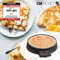 Miniatyrbild 4 av 5: Clatronic CM 3372 - Crepe maker - pannkaksmaskin