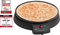 Miniatyrbild 2 av 5: Clatronic CM 3372 - Crepe maker - pannkaksmaskin