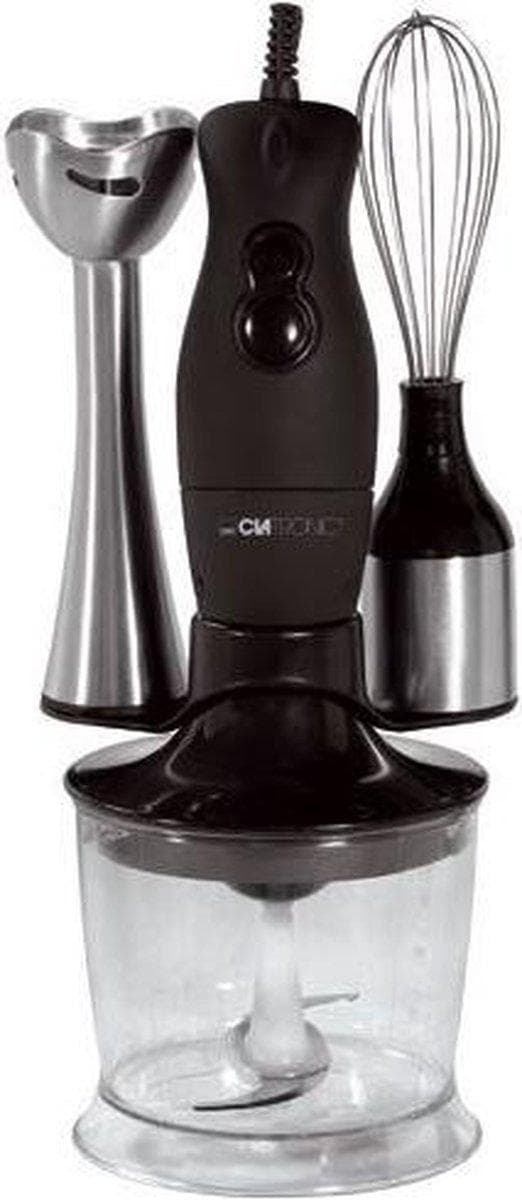 Clatronic SMS 3190- stavmixersats - med visp och hackare
