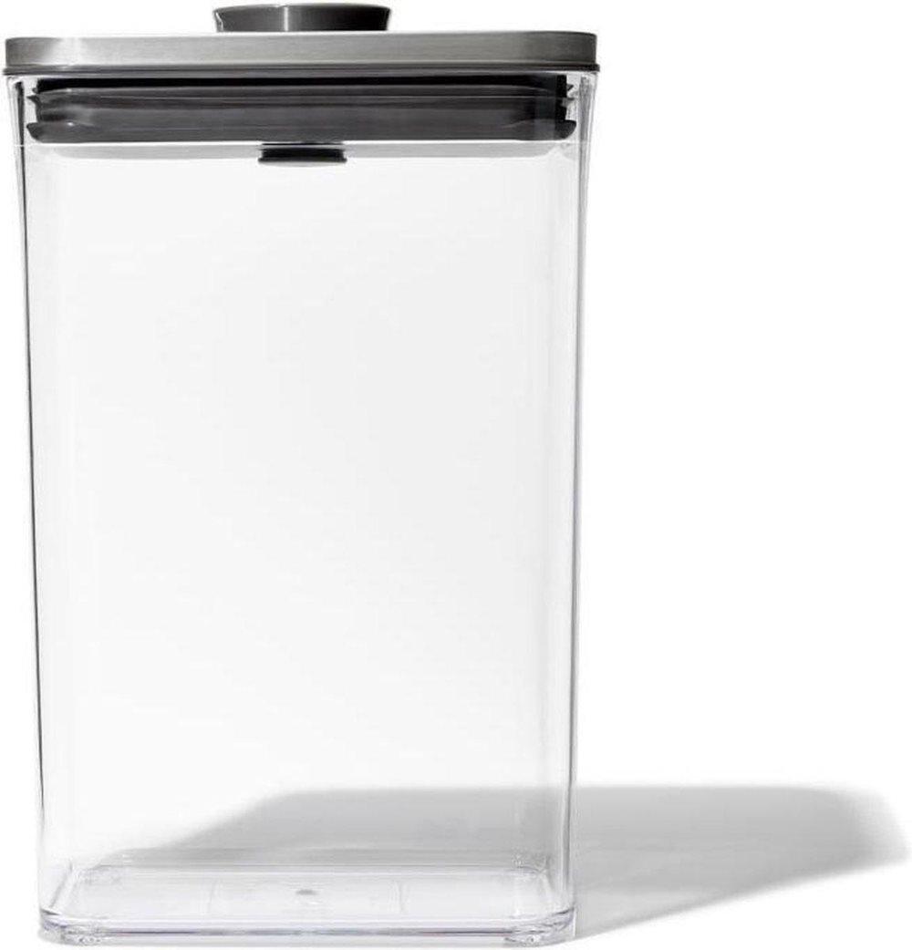 OXO Good Grips POP Steel 2.0 Rektangulär Medium 2.6L