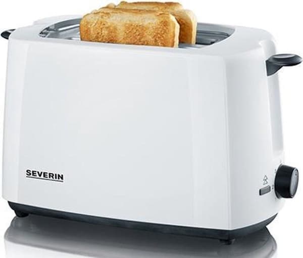 Severin AT 2286 - Brødrister - hvid
