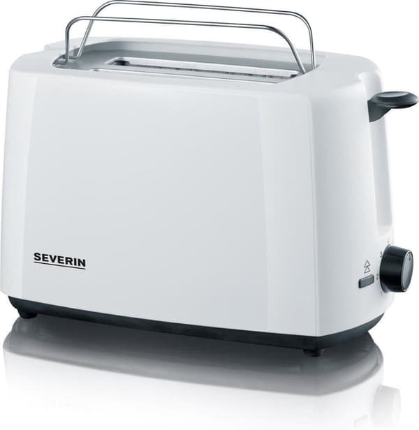 Severin AT 2286 - Brødrister - hvid