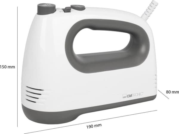 Clatronic HM 3775 - Håndmixer - 400W