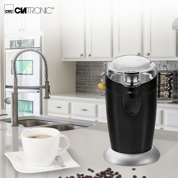 Clatronic KSW 3306 - Elektrisk kaffekvarn - svart