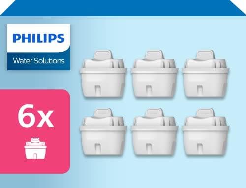 Philips erstatningsfilterpatroner til 6 vandfiltre AWP212/31 (AWP212/31)