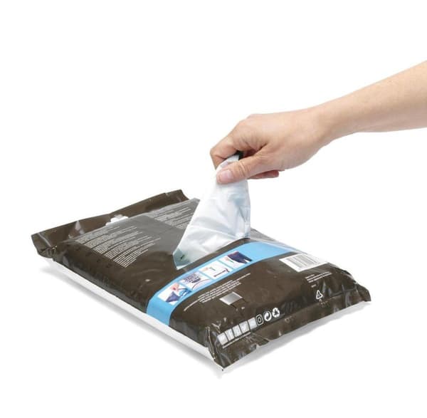 Brabantia PerfectFit Roskapussit - 36 l - Koodi R - 30 kpl