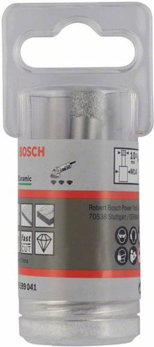 Bosch tilbehør Dry Speed 2608599041 Diamantbor tør 10 mm 1 stk.