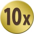 Miniatyrbild 6 av 6: Sigel DS049 Standard gratulationskort 10st(s) gratulations-/sympatikort (DS049)