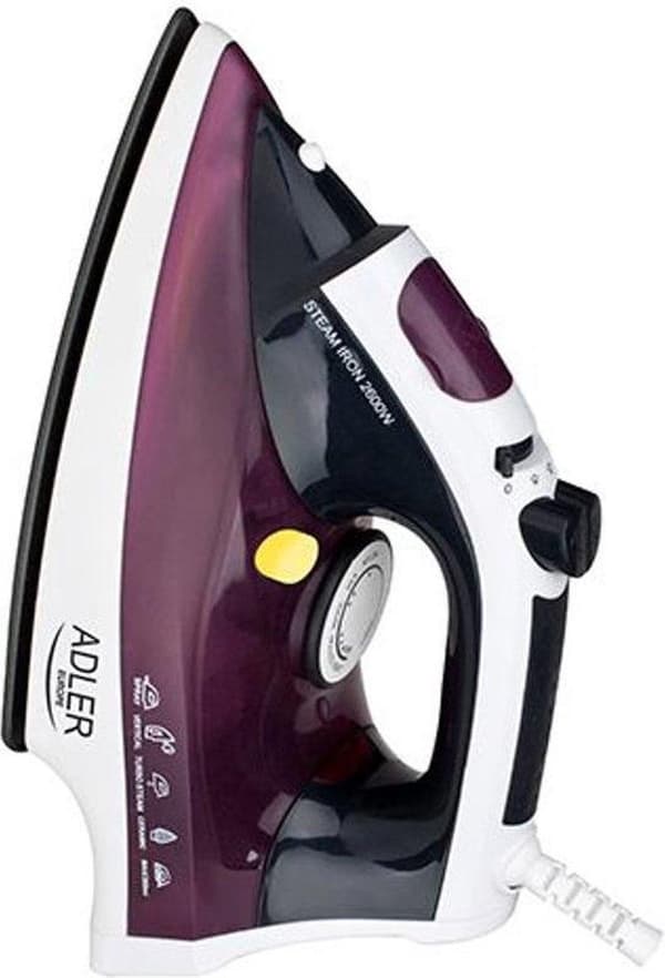 Höyrysilitysrauta - 3000W - violetti AD 5022 Adler