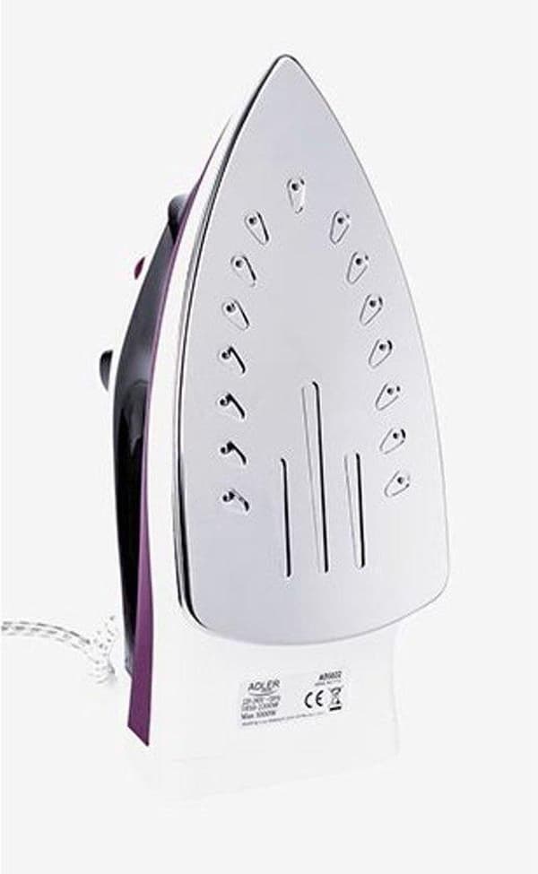 Höyrysilitysrauta - 3000W - violetti AD 5022 Adler
