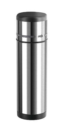 MOBILITY isoleret flaske 0,7 L sort/antracit