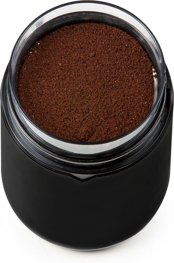 Domo DO712K - Elektrisk kaffekvarn - 70 gr - Svart