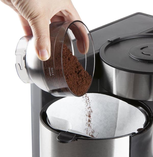 Domo DO712K - Elektrisk kaffekvarn - 70 gr - Svart