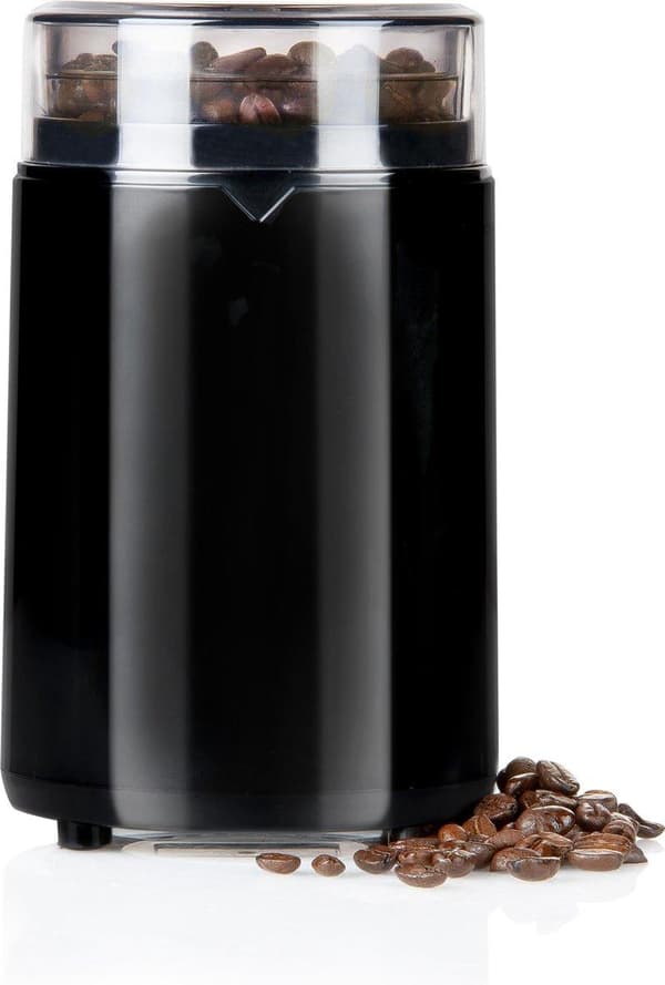Domo DO712K - Elektrisk kaffekvarn - 70 gr - Svart