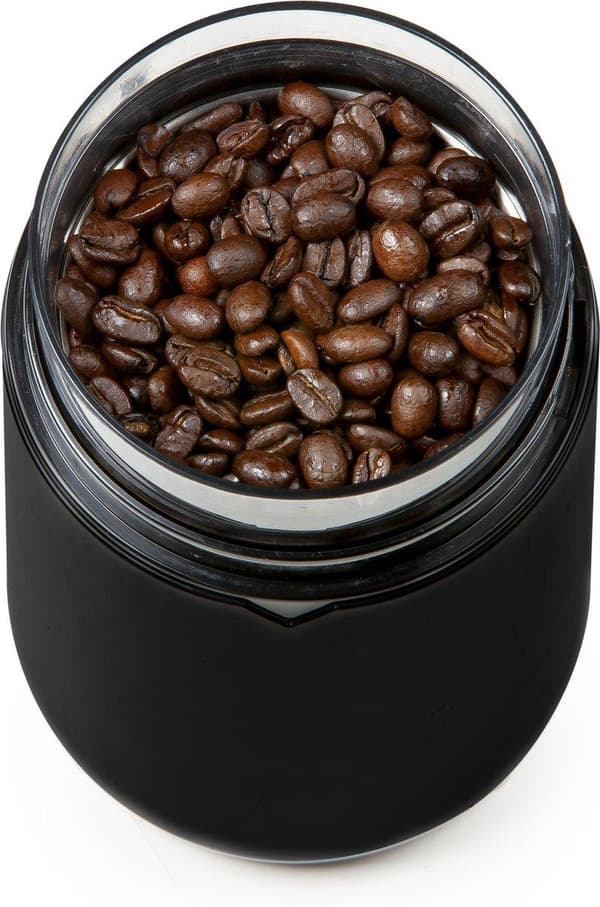 Domo DO712K - Elektrisk kaffekvarn - 70 gr - Svart