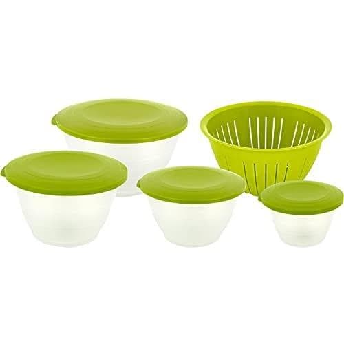 WESTMARK skålset Olympia transparent 9 st. (2420226A)
