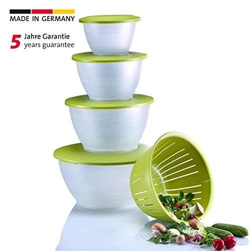 WESTMARK skålset Olympia transparent 9 st. (2420226A)