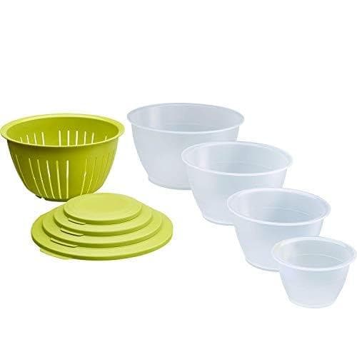 WESTMARK skålset Olympia transparent 9 st. (2420226A)