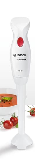Miniatyrbild 7 av 7: Bosch MSM14000 CleverMixx - Stavmixer - Vit