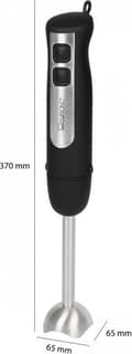 Miniatyrbillede 3 af 8: Clatronic SM 3739 - Stavblender med metalstang - 800 W