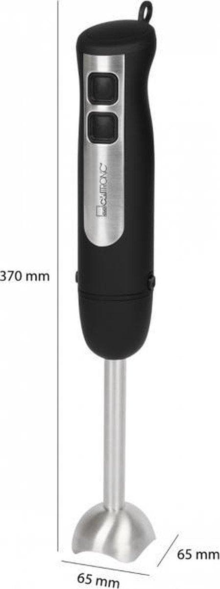 Clatronic SM 3739 - Stavblender med metalstang - 800 W