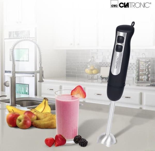 Clatronic SM 3739 - Stavblender med metalstang - 800 W