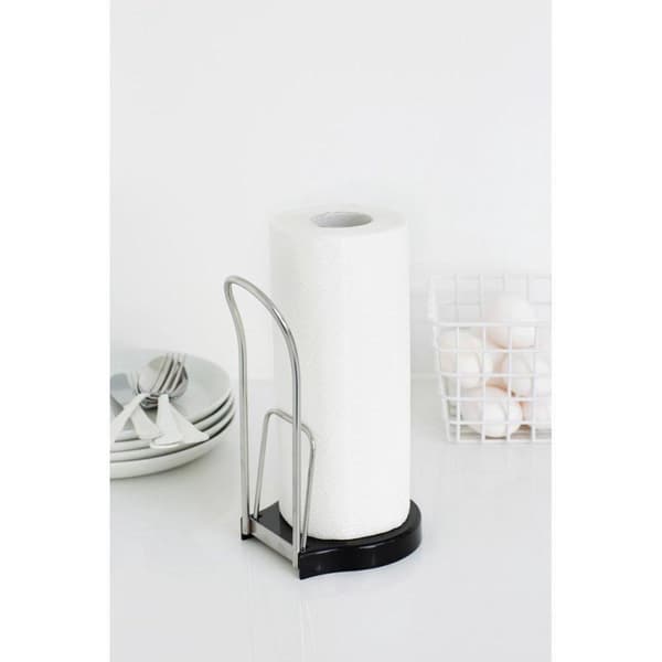 Brabantia Køkkenrulleholder - Stående - Brilliant Stål