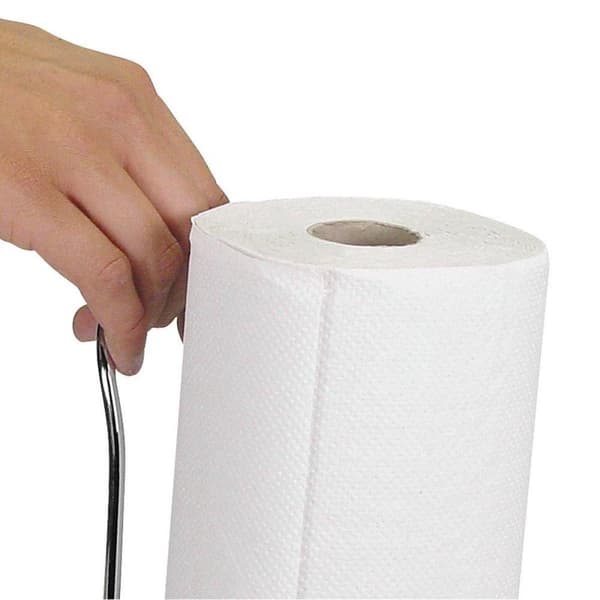 Brabantia Køkkenrulleholder - Stående - Brilliant Stål