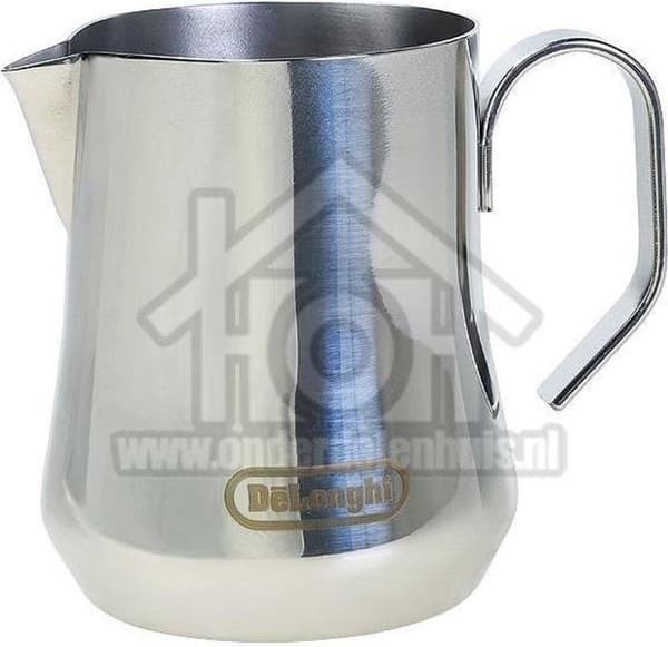De'Longhi Barrista mælkeskummer 350ml - Rustfrit stål