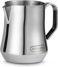 Miniatyrbillede 1 af 3: De'Longhi Barrista mælkeskummer 350ml - Rustfrit stål