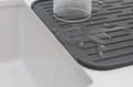 Miniatyrbillede 4 af 10: Brabantia SinkSide Afløbsmåtte - Silikone - Mørkegrå