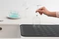 Miniatyrbillede 10 af 10: Brabantia SinkSide Afløbsmåtte - Silikone - Mørkegrå