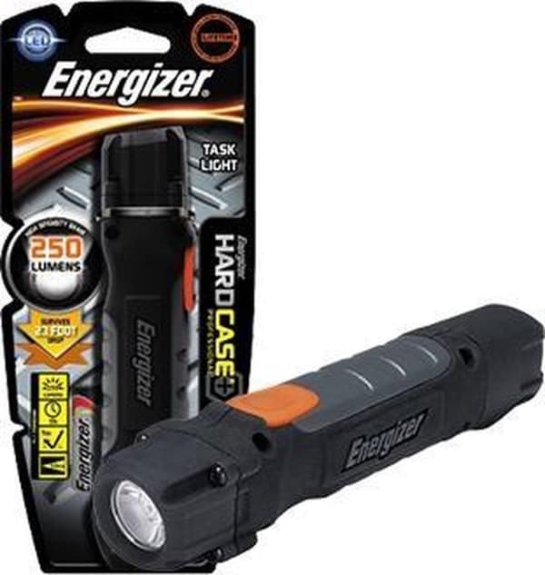 Energizer Hardcase Professional ficklampa Svart, Grå, Orange LED