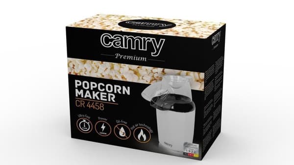 Camry CR 4458 - Popcornmaskin