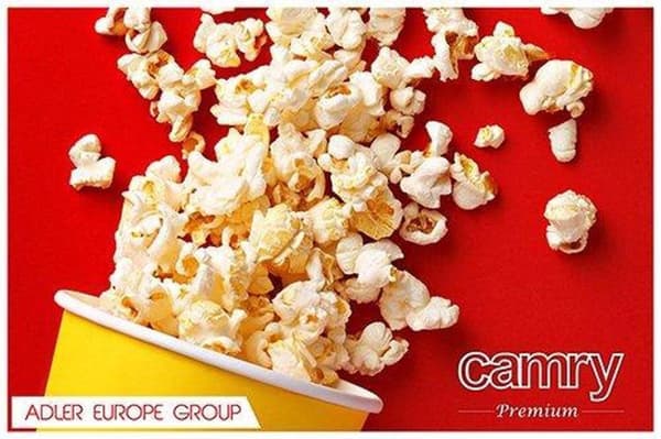Camry CR 4458 - Popcornmaskin