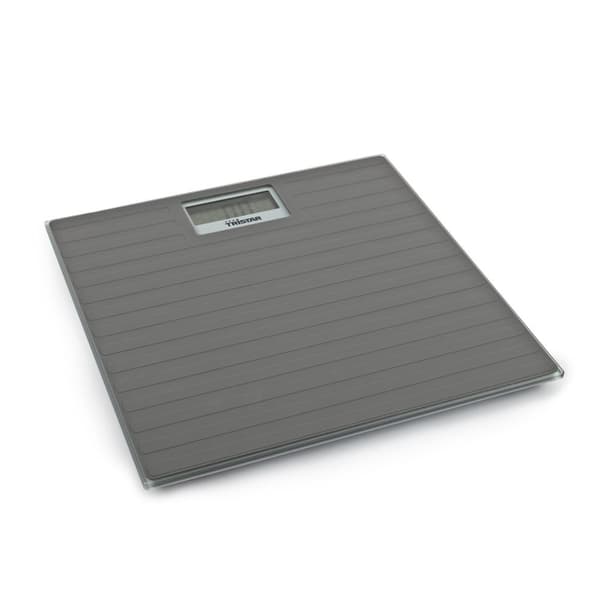 Tristar Personvægt WG-2431 - Digital - Plast - Batteri - Behandlet parket - Støbt gulv - Træ - Kork - Laminat - Linoleum - Parket - PVC - Fliser