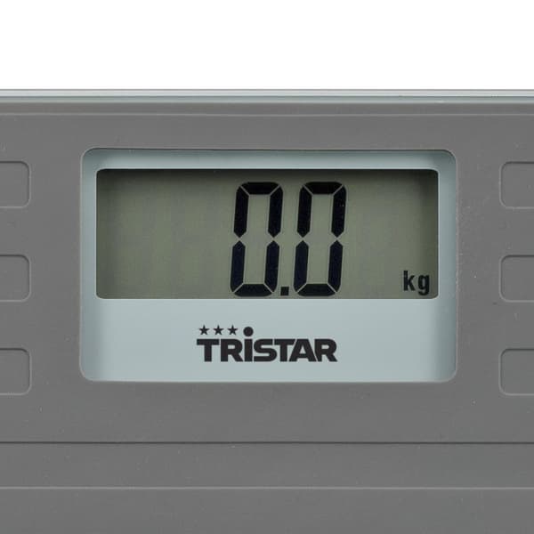 Tristar Personvægt WG-2431 - Digital - Plast - Batteri - Behandlet parket - Støbt gulv - Træ - Kork - Laminat - Linoleum - Parket - PVC - Fliser
