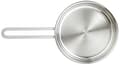 Miniatyrbillede 3 af 6: ZWILLING Pico - Rund - Panden til alle formål - Rustfrit stål - 230 °C - Rustfrit stål - Keramik - Gas - Halogen - Induktion - Forseglet plade (66658-