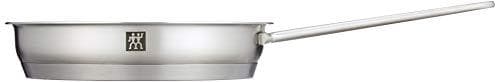 ZWILLING Pico - Rund - Panden til alle formål - Rustfrit stål - 230 °C - Rustfrit stål - Keramik - Gas - Halogen - Induktion - Forseglet plade (66658-