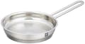 Miniatyrbillede 1 af 6: ZWILLING Pico - Rund - Panden til alle formål - Rustfrit stål - 230 °C - Rustfrit stål - Keramik - Gas - Halogen - Induktion - Forseglet plade (66658-