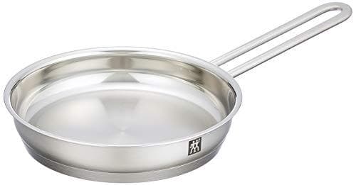 ZWILLING Pico - Rund - All-purpose pan - Rostfritt stål - 230 °C - Rostfritt stål - Keramik - Gas - Halogen - Induktion - Förseglad plåt (66658-160-0)