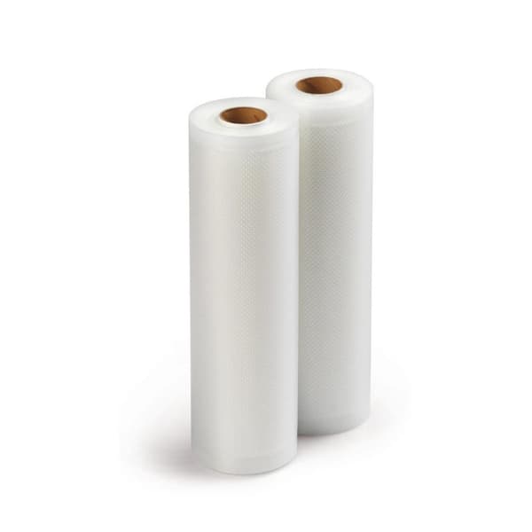 Domo - Folieruller 28x600cm til vakuumforseglingsmaskine - 2 stk.