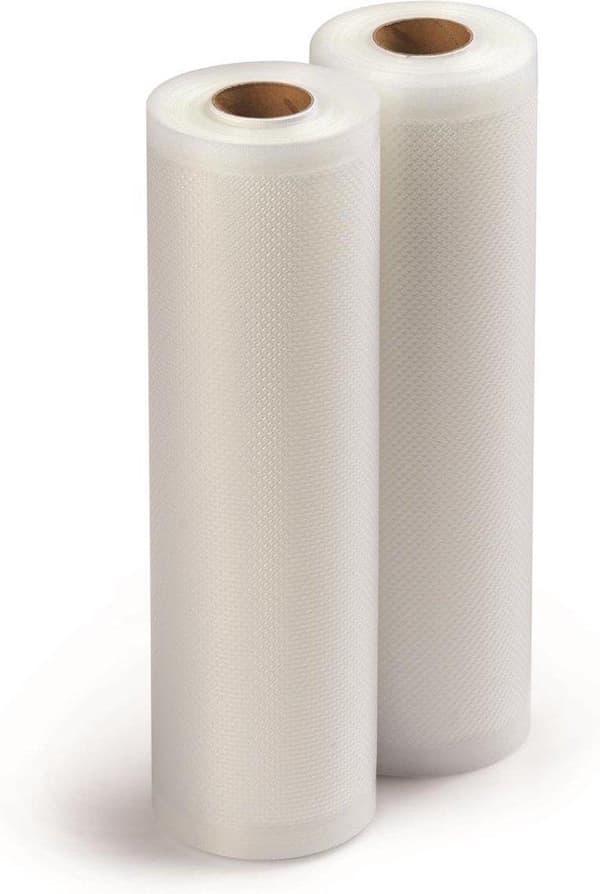 Domo - Folieruller 28x600cm til vakuumforseglingsmaskine - 2 stk.