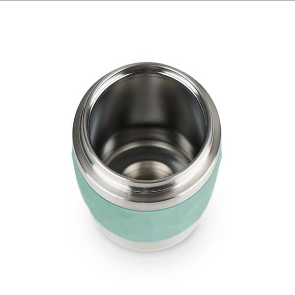 Emsa N21603 Resemugg Kompakt termisk/isolerad mugg av rostfritt stål | 0,3 liter | 3h varmt | 6h kall | BPA-fri | 100% tight | läckagesäker | tål disk